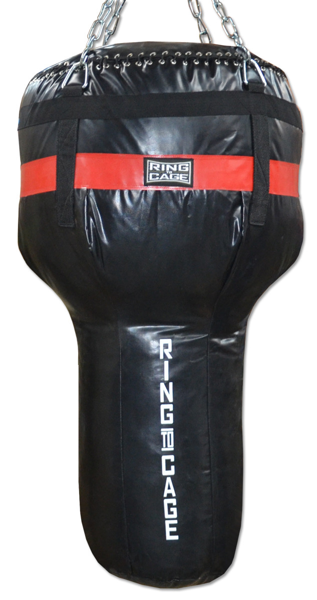 Deluxe Extra Heavy Angle Punching Bag - Unfilled